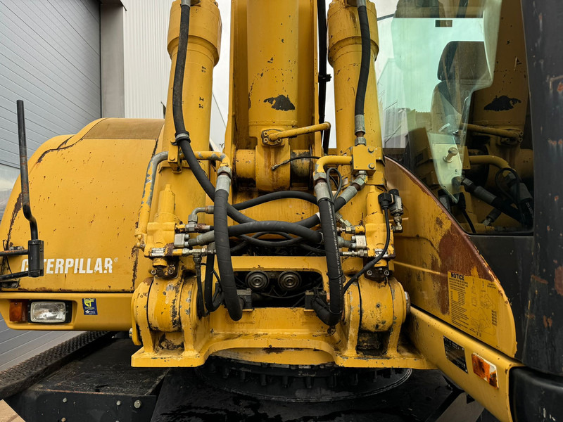 Escavadeira de rodas Caterpillar M322C - Hydraulic stabilizers / VA Triple boom / CE-certified,: foto 18