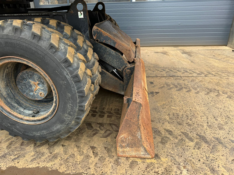 Escavadeira de rodas Caterpillar M322C - Hydraulic stabilizers / VA Triple boom / CE-certified,: foto 13