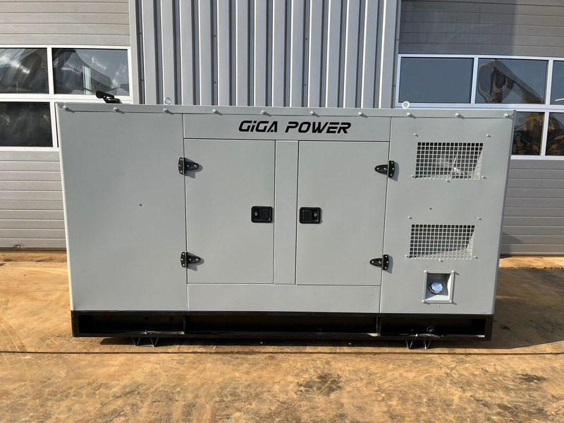 Giga power 125 kVA LT-W100GF silent generator set - Gerador elétrico: foto 1 Giga power 125 kVA LT-W100GF silent generator set - Gerador elétrico: foto 1