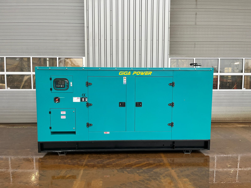 Giga power 250 kVA LT-W200GF silent generator set - Gerador elétrico: foto 1 Giga power 250 kVA LT-W200GF silent generator set - Gerador elétrico: foto 1