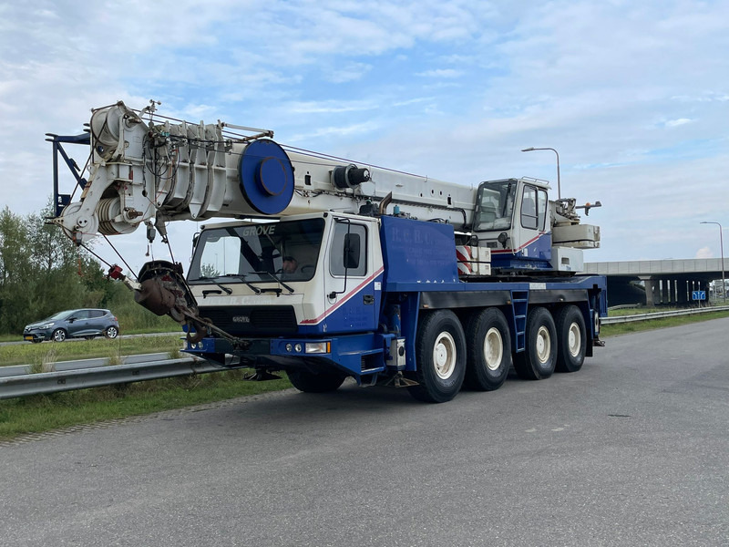 Grove GMK4075 - Guindaste móvel: foto 1 Grove GMK4075 - Guindaste móvel: foto 1