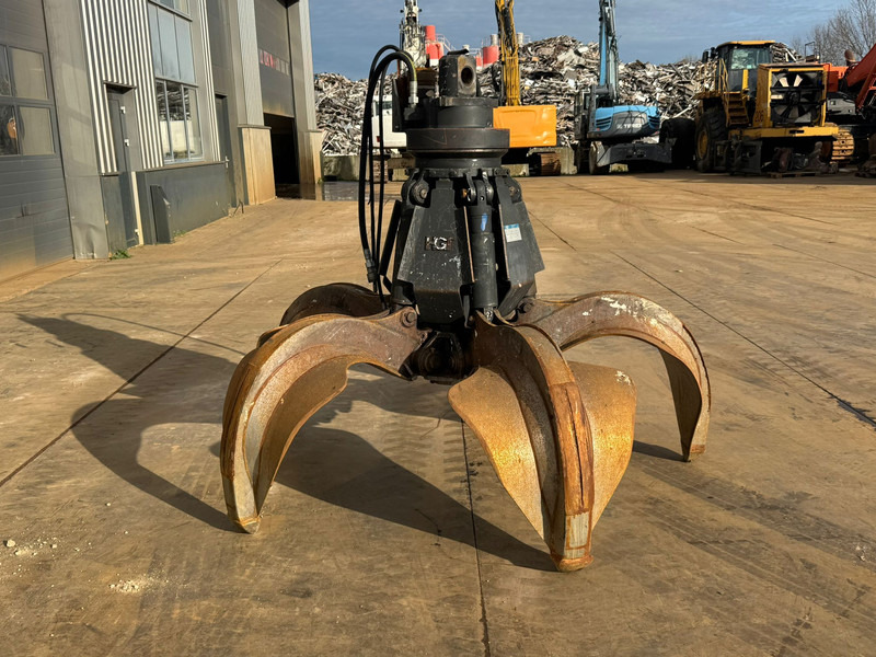 HGT 5 Tyne Grapple MT3.6-B-0600-5-HG - Garra: foto 3 HGT 5 Tyne Grapple MT3.6-B-0600-5-HG - Garra: foto 3