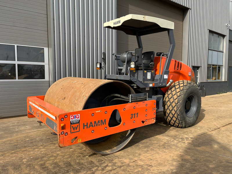 Hamm 311 Soil Compactor - Rolo: foto 3 Hamm 311 Soil Compactor - Rolo: foto 3