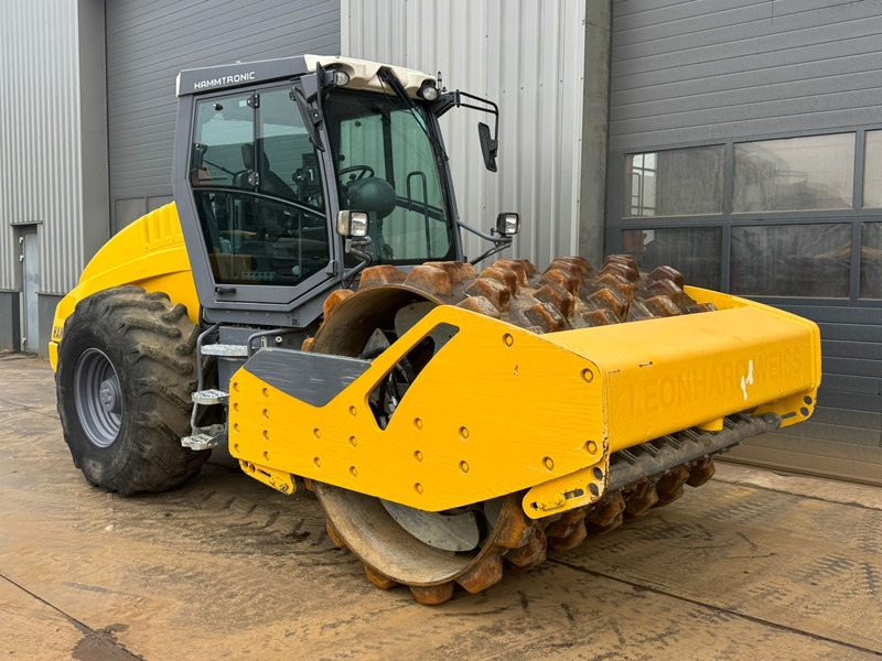 Rolo Hamm H13i Padfoot compactor: foto 7