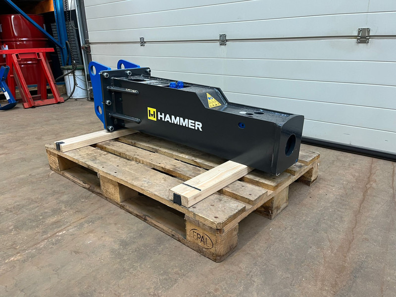 Martelo hidráulico nuevo Hammer HS320: foto 8