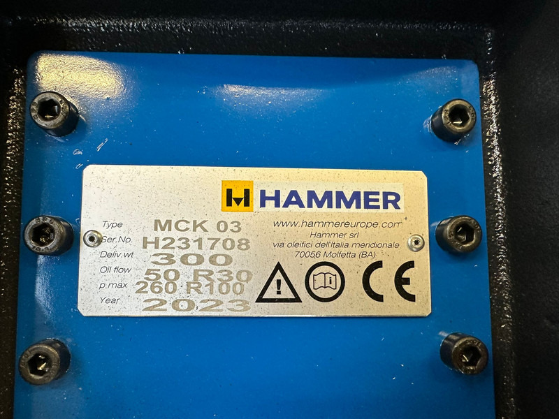 Tesoura de demolição nuevo Hammer MCK03 shear: foto 10