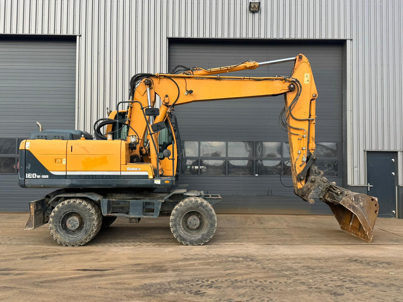 Hyundai Robex 180W-9A - Escavadeira de rodas: foto 5 Hyundai Robex 180W-9A - Escavadeira de rodas: foto 5