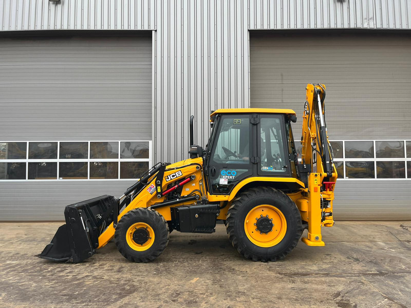 Retroescavadeira nuevo JCB 3DX (3CX) Plus Super 4x4 - A/C - Telescopic boom - Hammerlines: foto 7