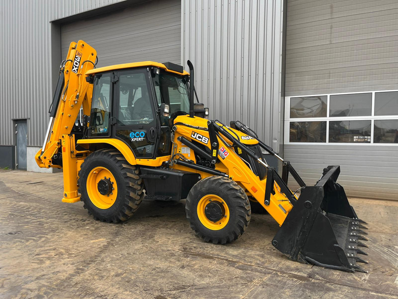 Retroescavadeira nuevo JCB 3DX (3CX) Plus Super 4x4 - A/C - Telescopic boom - Hammerlines: foto 11