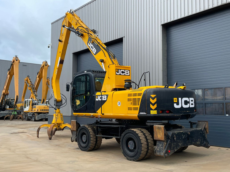 JCB JS200W Material Handler - Escavadeira de rodas: foto 3 JCB JS200W Material Handler - Escavadeira de rodas: foto 3