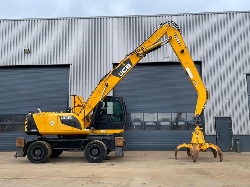 JCB JS200W Material Handler - Escavadeira de rodas: foto 4 JCB JS200W Material Handler - Escavadeira de rodas: foto 4