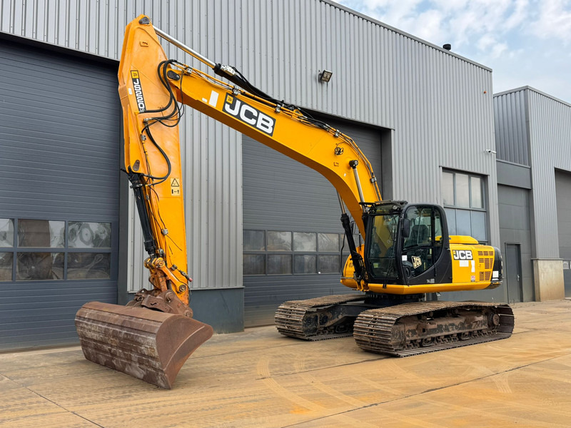 JCB JS220 LC Semi Long Reach - 10 meter - Escavadora de rastos: foto 2 JCB JS220 LC Semi Long Reach - 10 meter - Escavadora de rastos: foto 2
