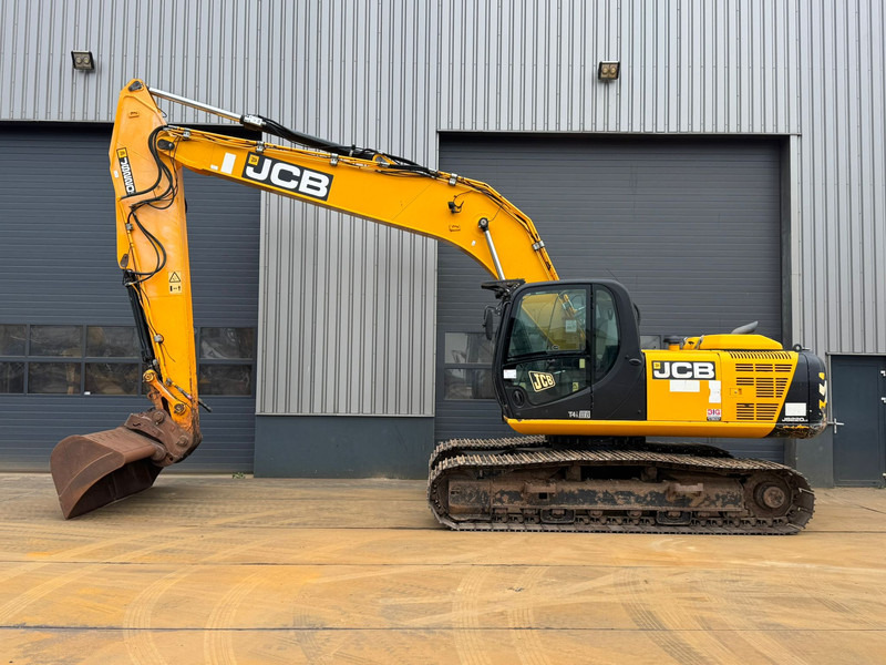 JCB JS220 LC Semi Long Reach - 10 meter - Escavadora de rastos: foto 1 JCB JS220 LC Semi Long Reach - 10 meter - Escavadora de rastos: foto 1