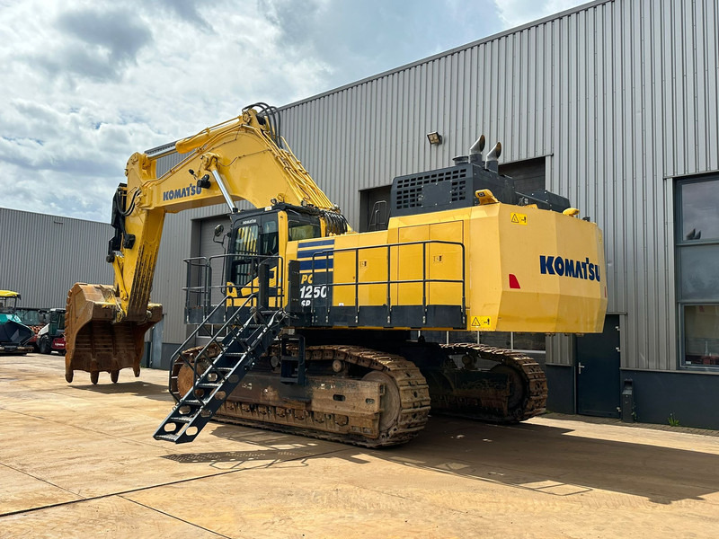 Komatsu PC1250-11E0 - CE certified - Escavadora de rastos: foto 2 Komatsu PC1250-11E0 - CE certified - Escavadora de rastos: foto 2