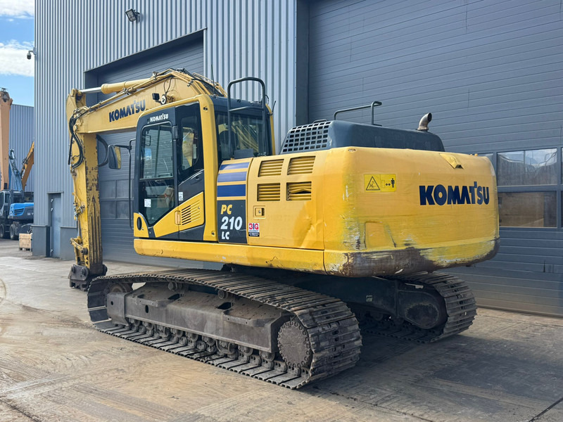 Komatsu PC210LC-10 - Escavadora de rastos: foto 3 Komatsu PC210LC-10 - Escavadora de rastos: foto 3