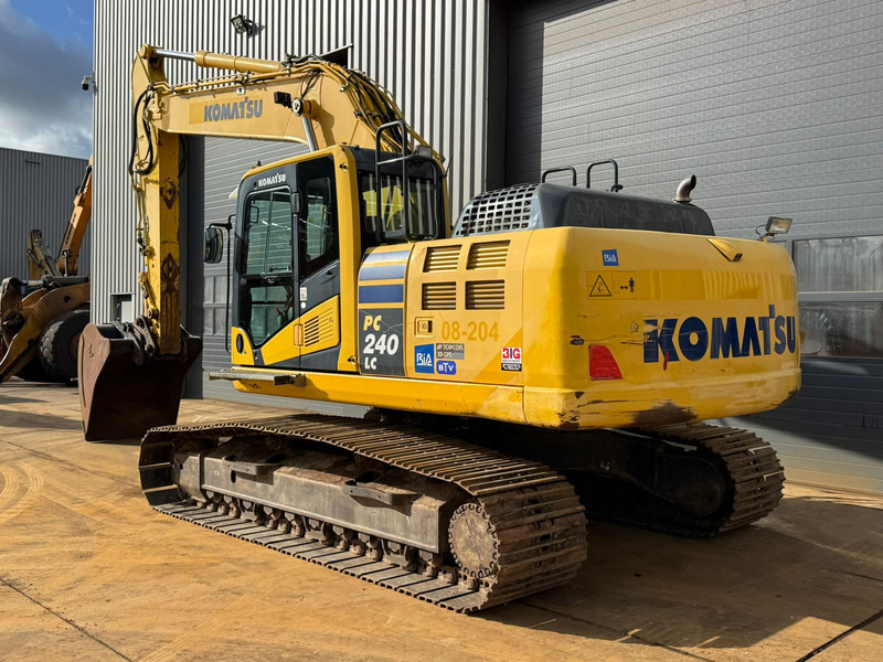Komatsu PC240LC-10 - Escavadora de rastos: foto 3 Komatsu PC240LC-10 - Escavadora de rastos: foto 3