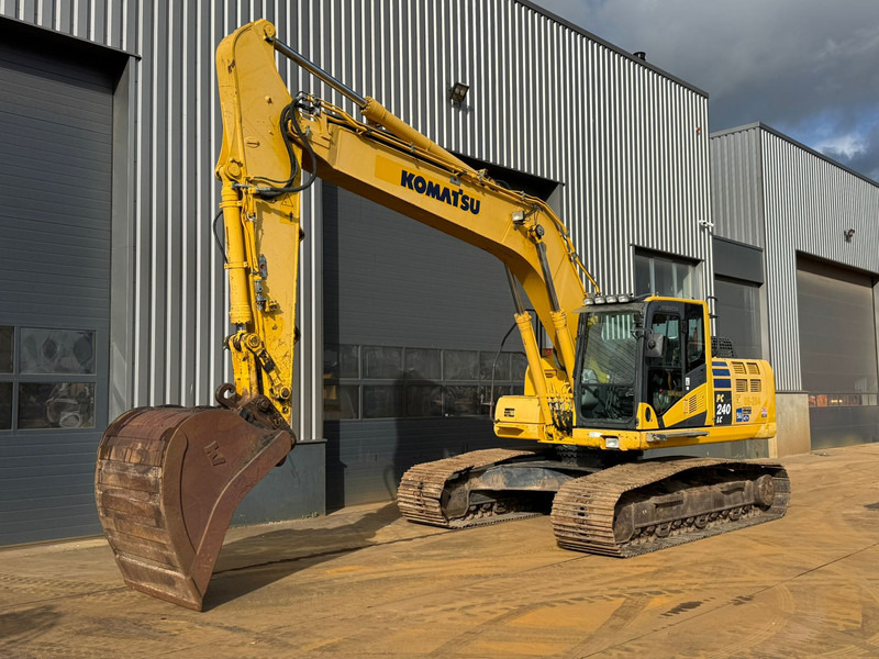 Komatsu PC240LC-10 - Escavadora de rastos: foto 2 Komatsu PC240LC-10 - Escavadora de rastos: foto 2