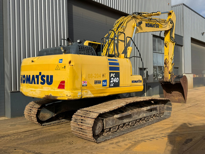 Komatsu PC240LC-10 - Escavadora de rastos: foto 5 Komatsu PC240LC-10 - Escavadora de rastos: foto 5