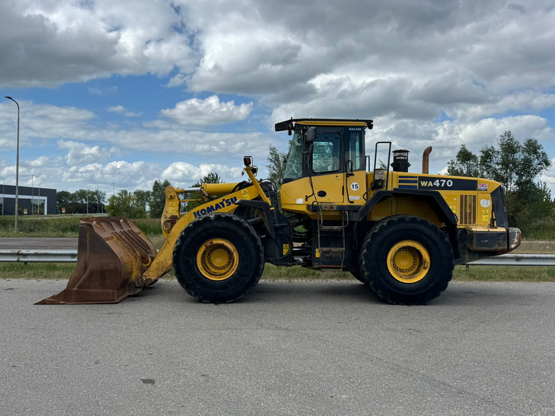 Komatsu WA470-5H - Carregadeira de rodas: foto 1 Komatsu WA470-5H - Carregadeira de rodas: foto 1