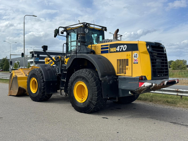Komatsu WA470-8 - Carregadeira de rodas: foto 3 Komatsu WA470-8 - Carregadeira de rodas: foto 3