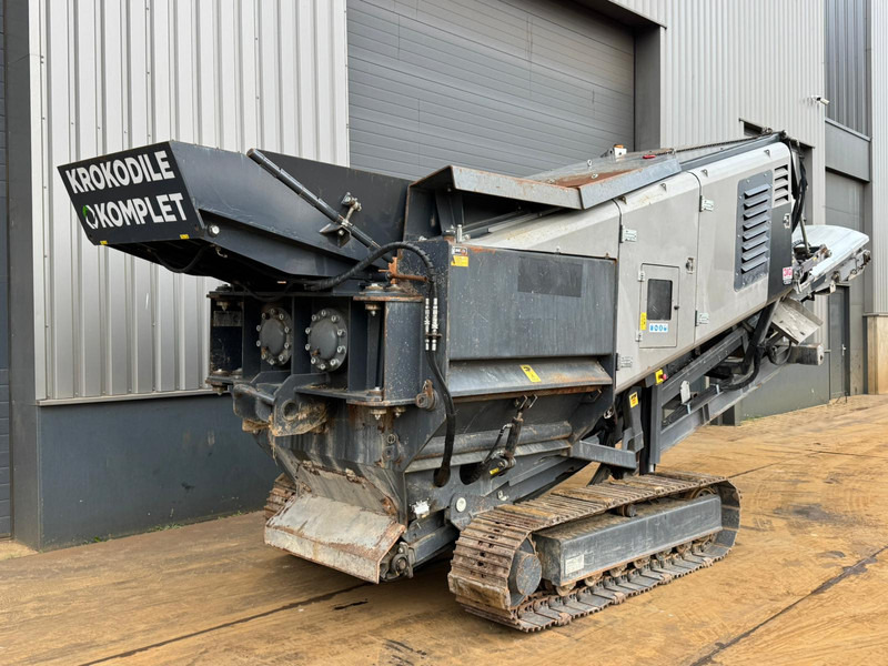 Komplet Krokodile - RECYCLING SHREDDER - Automóvel: foto 3 Komplet Krokodile - RECYCLING SHREDDER - Automóvel: foto 3