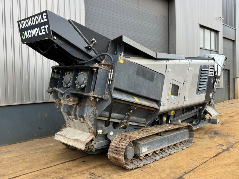 Komplet Krokodile - RECYCLING SHREDDER - Automóvel: foto 2 Komplet Krokodile - RECYCLING SHREDDER - Automóvel: foto 2