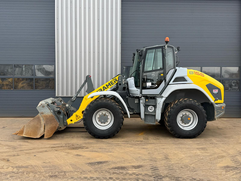 Kramer 8155 / Forks / bucket - Carregadeira de rodas: foto 1 Kramer 8155 / Forks / bucket - Carregadeira de rodas: foto 1