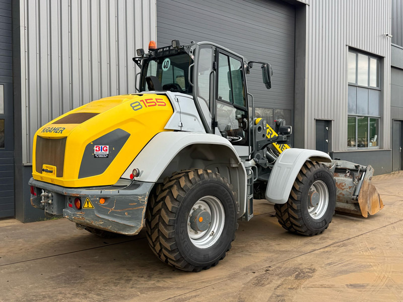 Kramer 8155 / Forks / bucket - Carregadeira de rodas: foto 5 Kramer 8155 / Forks / bucket - Carregadeira de rodas: foto 5