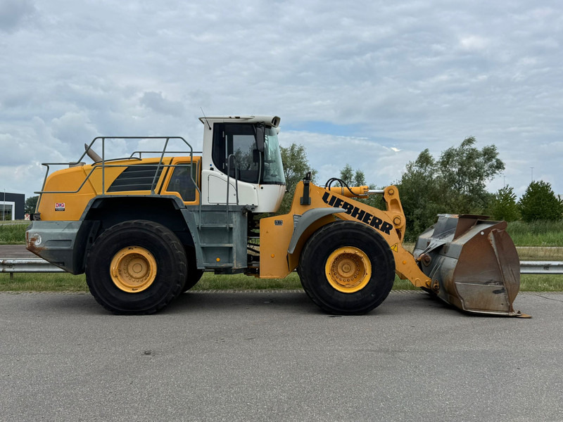 Liebherr L566 2plus2 - Carregadeira de rodas: foto 5 Liebherr L566 2plus2 - Carregadeira de rodas: foto 5