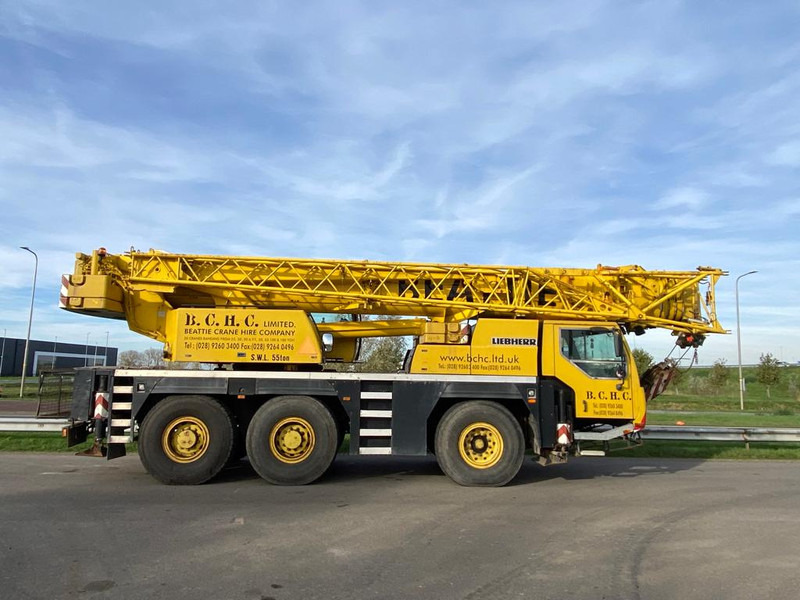 Liebherr LTM1055/1 - Guindaste móvel: foto 1 Liebherr LTM1055/1 - Guindaste móvel: foto 1