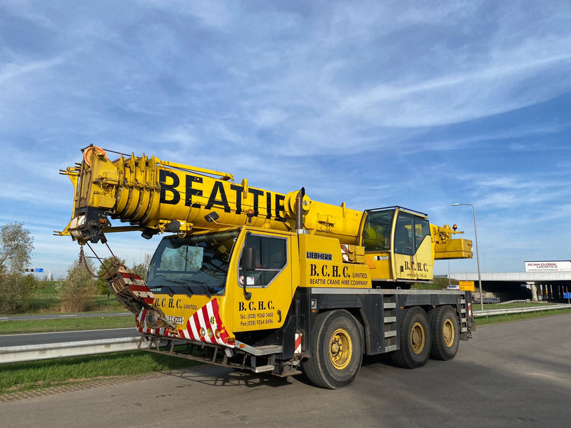 Liebherr LTM1055/1 - Guindaste móvel: foto 3 Liebherr LTM1055/1 - Guindaste móvel: foto 3