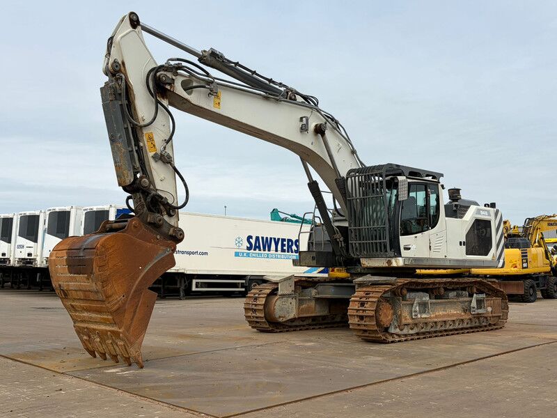 Liebherr R945 LCV (R944 / R946 / R950) - Escavadora de rastos: foto 2 Liebherr R945 LCV (R944 / R946 / R950) - Escavadora de rastos: foto 2