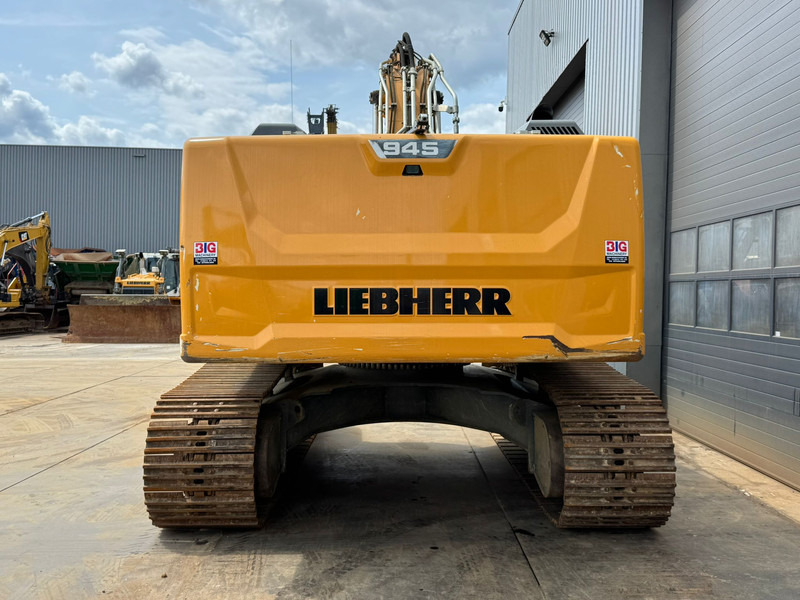 Liebherr R945 S-HD (R944 / R946 / R950) - Escavadora de rastos: foto 4 Liebherr R945 S-HD (R944 / R946 / R950) - Escavadora de rastos: foto 4