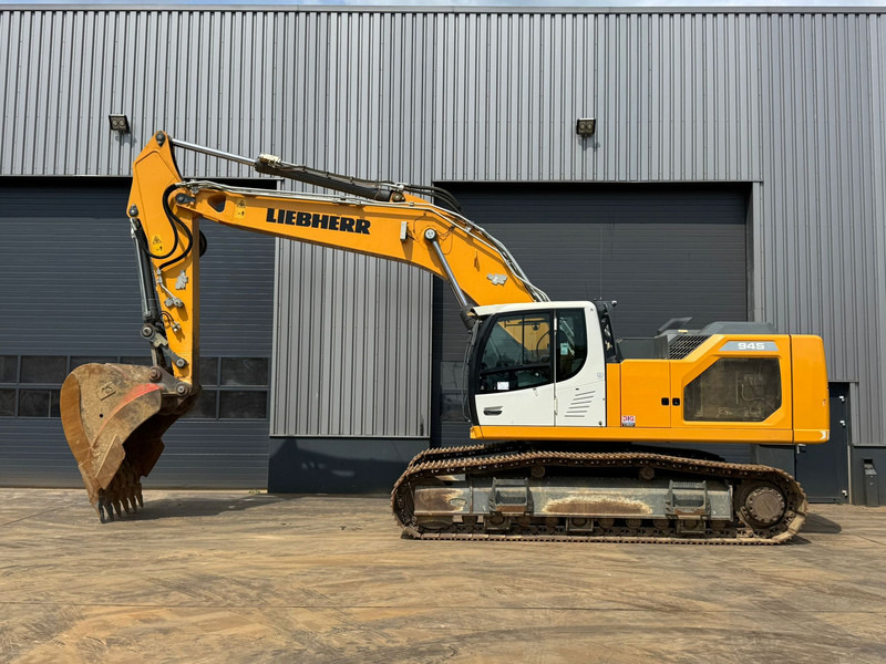 Liebherr R945 S-HD (R944 / R946 / R950) - Escavadora de rastos: foto 1 Liebherr R945 S-HD (R944 / R946 / R950) - Escavadora de rastos: foto 1