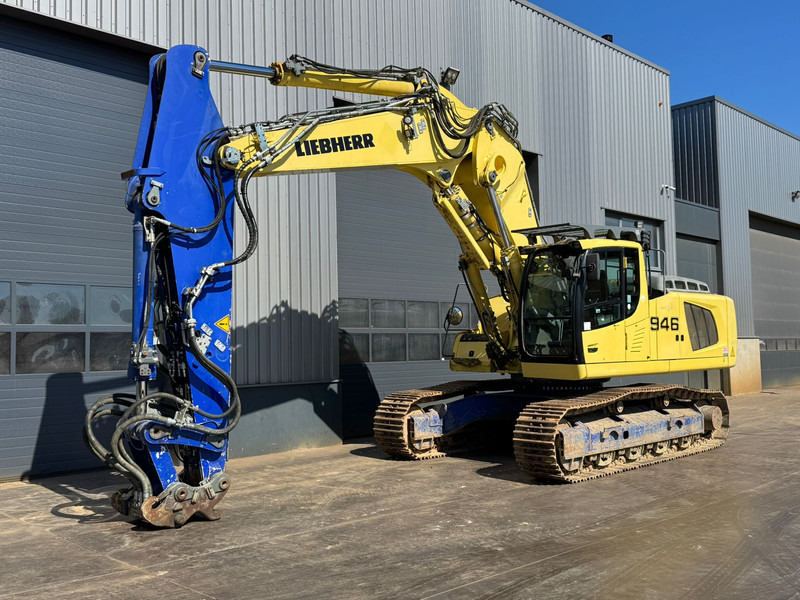 Liebherr R946 - triple boom - Escavadora de rastos: foto 2 Liebherr R946 - triple boom - Escavadora de rastos: foto 2