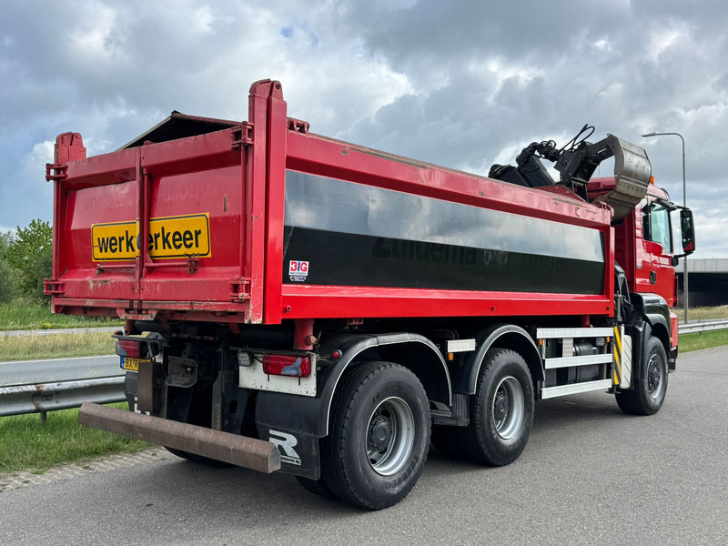 Locação de MAN TGS 32.400 6x6 Kipper with Crane MAN TGS 32.400 6x6 Kipper with Crane: foto 6