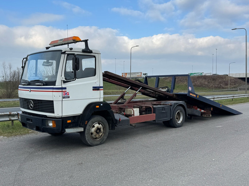 MERCEDESBENZ 814 Auto Car Transporter - Caminhão transporte de veículos: foto 1 MERCEDESBENZ 814 Auto Car Transporter - Caminhão transporte de veículos: foto 1
