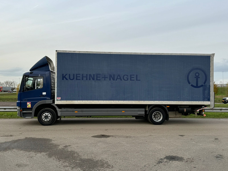 MERCEDESBENZ Atego 4x2 Cargo Truck EURO5 - Caminhão furgão: foto 2 MERCEDESBENZ Atego 4x2 Cargo Truck EURO5 - Caminhão furgão: foto 2
