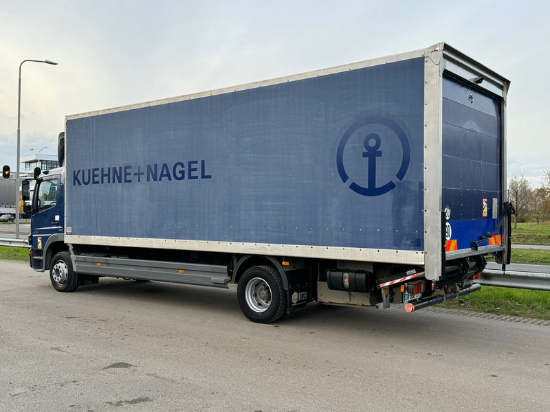 MERCEDESBENZ Atego 4x2 Cargo Truck EURO5 - Caminhão furgão: foto 3 MERCEDESBENZ Atego 4x2 Cargo Truck EURO5 - Caminhão furgão: foto 3