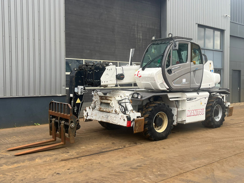 Manitou MRT2150+ plus privilege - Empilhador telescópico: foto 5 Manitou MRT2150+ plus privilege - Empilhador telescópico: foto 5