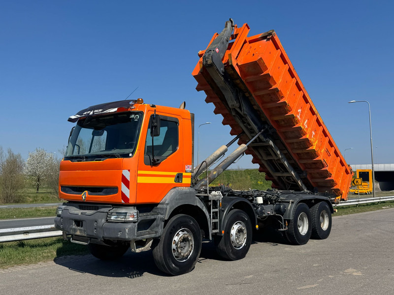 Renault Kerax 410 8x4 Full steel - Manual - Euro 4 - Big axles - Caminhão basculante: foto 3 Renault Kerax 410 8x4 Full steel - Manual - Euro 4 - Big axles - Caminhão basculante: foto 3