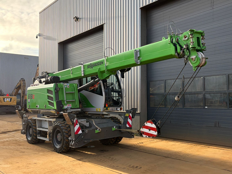 Guindaste móvel Sennebogen 613E: foto 7 Guindaste móvel Sennebogen 613E: foto 7