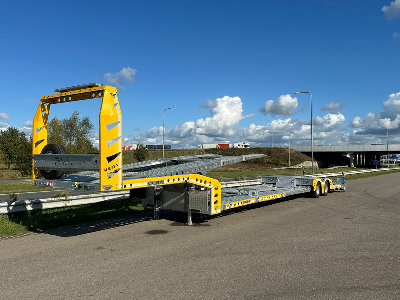VEGA Trailer VEGAMAX 2 axle Autotransporter - Semireboque transporte de veículos: foto 2 VEGA Trailer VEGAMAX 2 axle Autotransporter - Semireboque transporte de veículos: foto 2