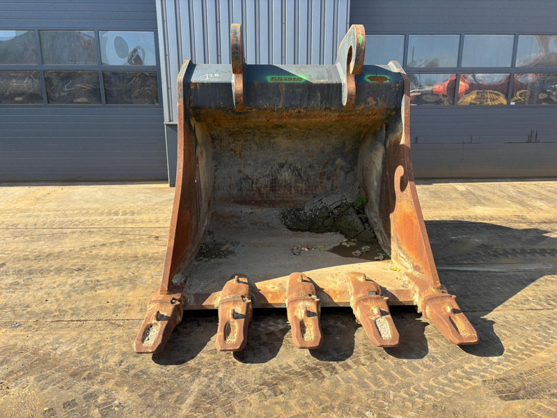 Verachtert HD bucket with teeth CW70 for 374F - Balde: foto 2 Verachtert HD bucket with teeth CW70 for 374F - Balde: foto 2