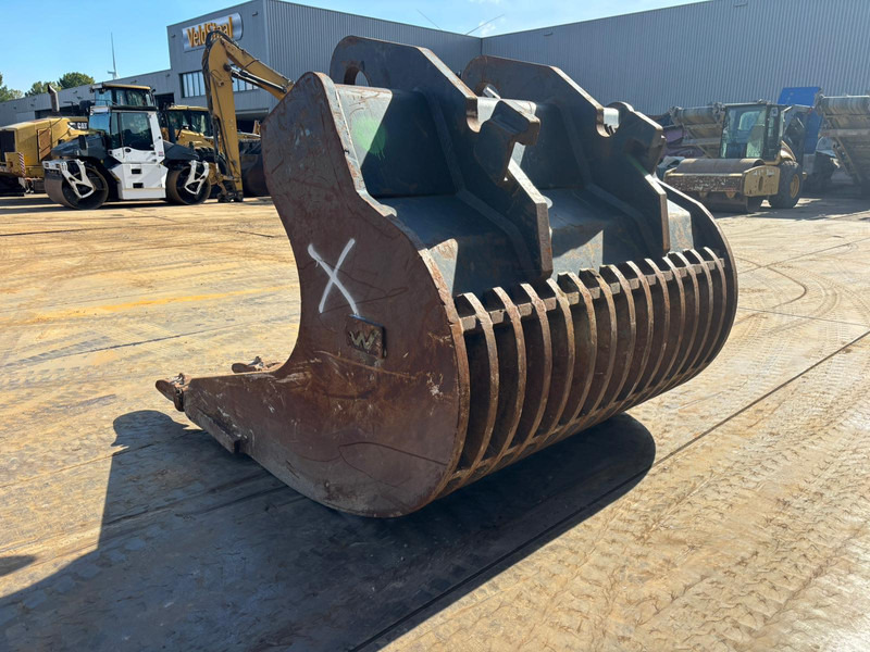 Verachtert Skeleton bucket with teeth CW70 for 374F - Balde: foto 5 Verachtert Skeleton bucket with teeth CW70 for 374F - Balde: foto 5