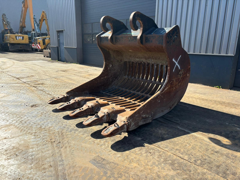 Verachtert Skeleton bucket with teeth CW70 for 374F - Balde: foto 3 Verachtert Skeleton bucket with teeth CW70 for 374F - Balde: foto 3