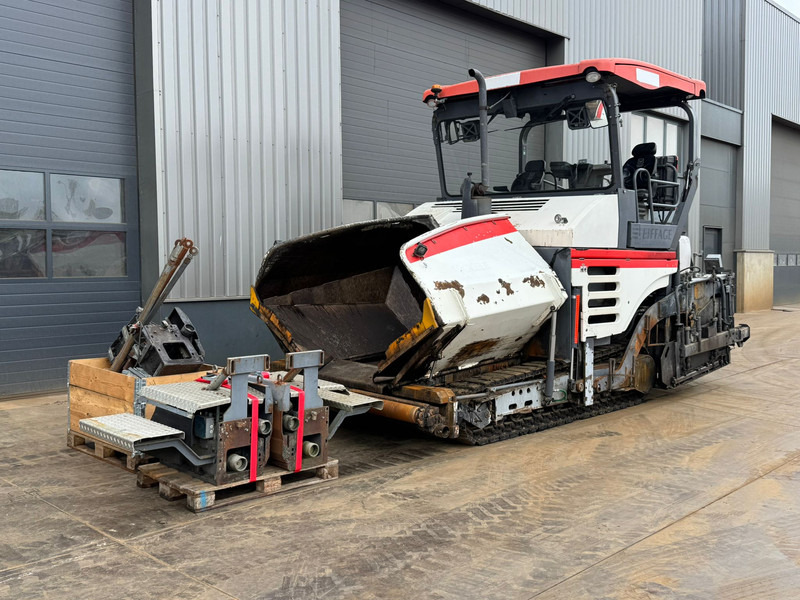 Vögele SUPER 1600-2 - Acabadora: foto 2 Vögele SUPER 1600-2 - Acabadora: foto 2