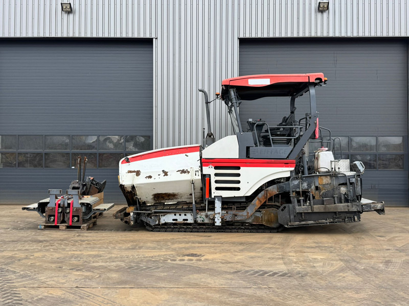 Vögele SUPER 1600-2 - Acabadora: foto 1 Vögele SUPER 1600-2 - Acabadora: foto 1