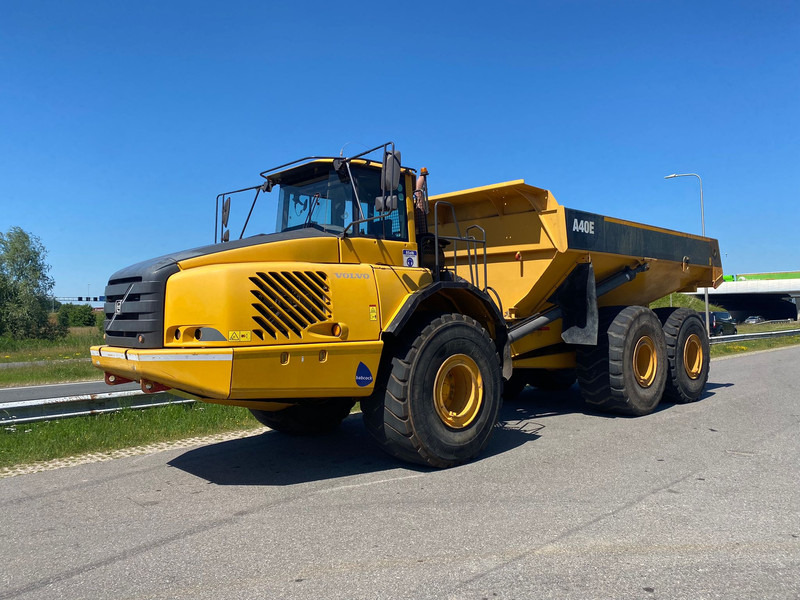 Volvo A40E - Caminhão articulado: foto 2 Volvo A40E - Caminhão articulado: foto 2
