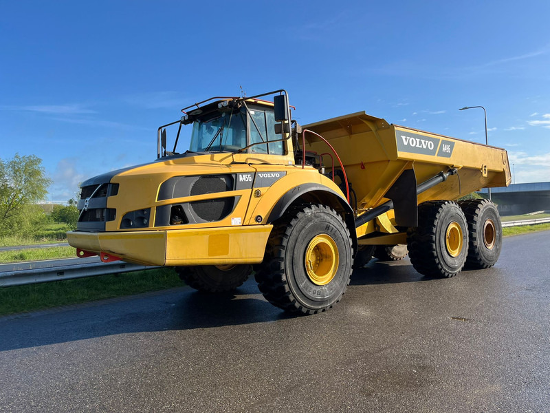 Volvo A45G – STAGE 2 ENGINE / EXPORT - Caminhão articulado: foto 1 Volvo A45G – STAGE 2 ENGINE / EXPORT - Caminhão articulado: foto 1
